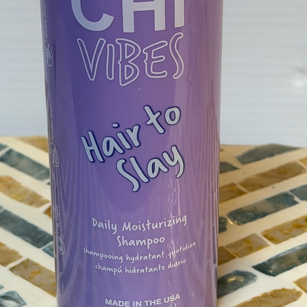 NEW incredible CHI Vibes Purple Shampoo - Picture 6 of 6